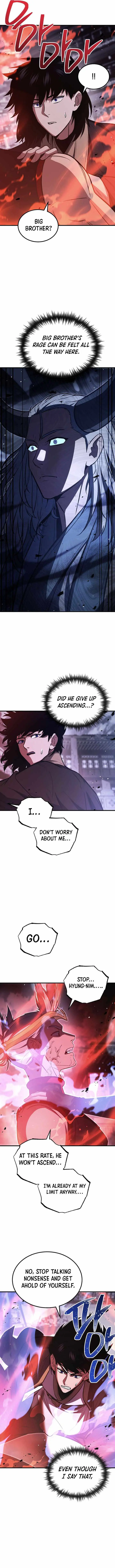 Read The Hero Returns chapter 155 image 11 on Lezhin