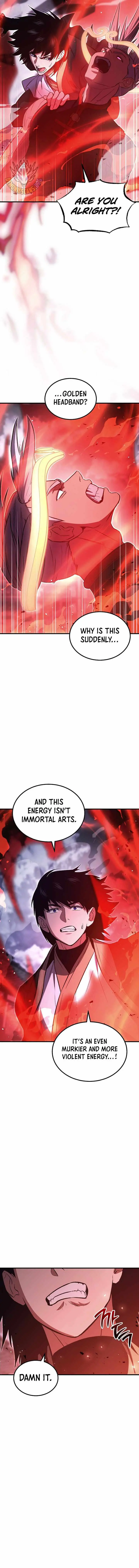 Read The Hero Returns chapter 155 image 2 on Lezhin