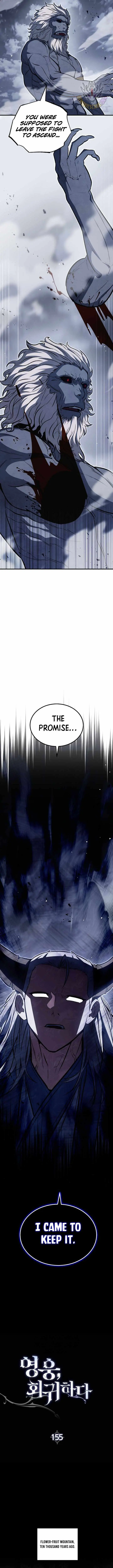 Read The Hero Returns chapter 155 image 6 on Lezhin