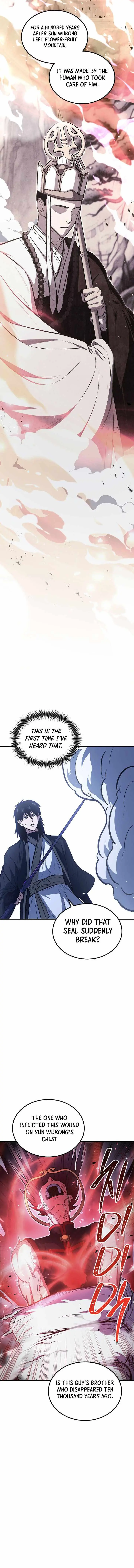 Read The Hero Returns chapter 156 image 3 on Lezhin