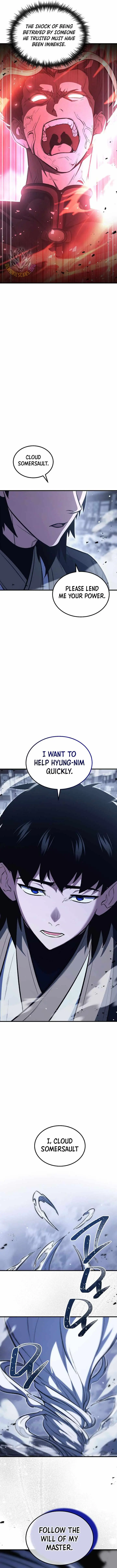 Read The Hero Returns chapter 156 image 4 on Lezhin