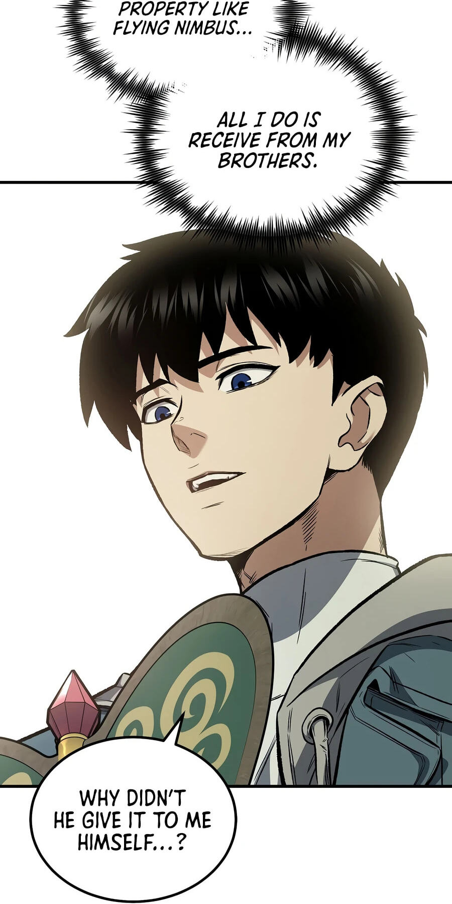 Read The Hero Returns chapter 159 image 42 on Lezhin