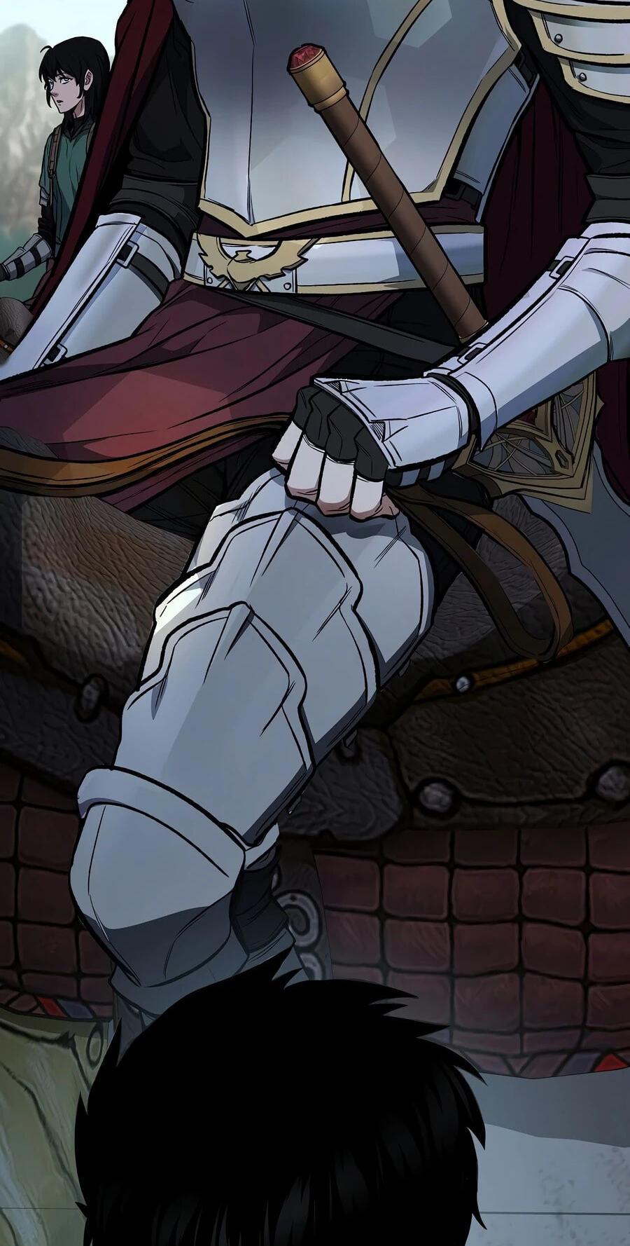 Read The Hero Returns chapter 159 image 85 on Lezhin