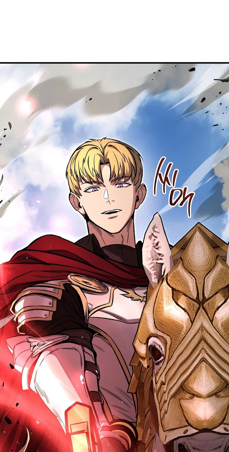 Read The Hero Returns chapter 160 image 32 on Lezhin