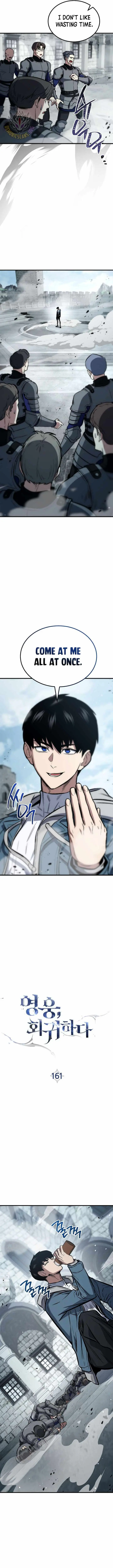 Read The Hero Returns chapter 161 image 2 on Lezhin