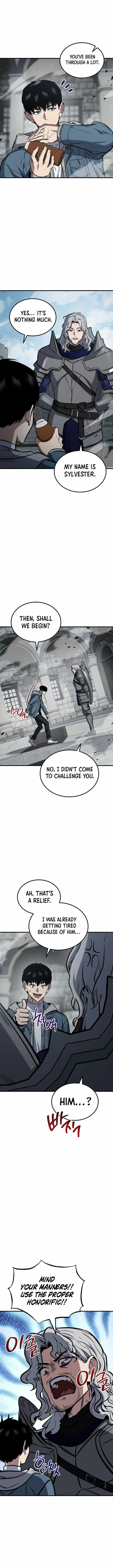 Read The Hero Returns chapter 161 image 3 on Lezhin