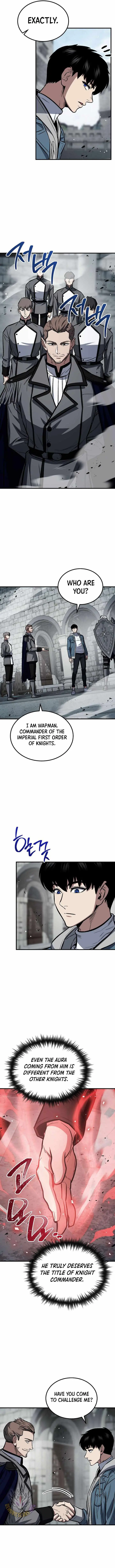 Read The Hero Returns chapter 161 image 6 on Lezhin
