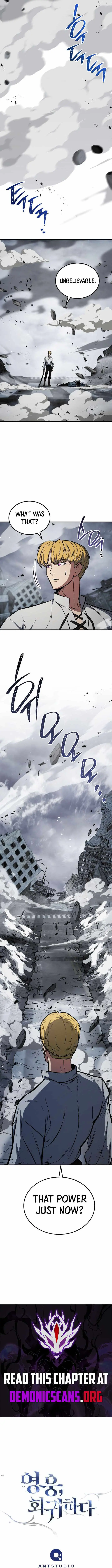 Read The Hero Returns chapter 162 image 17 on Lezhin