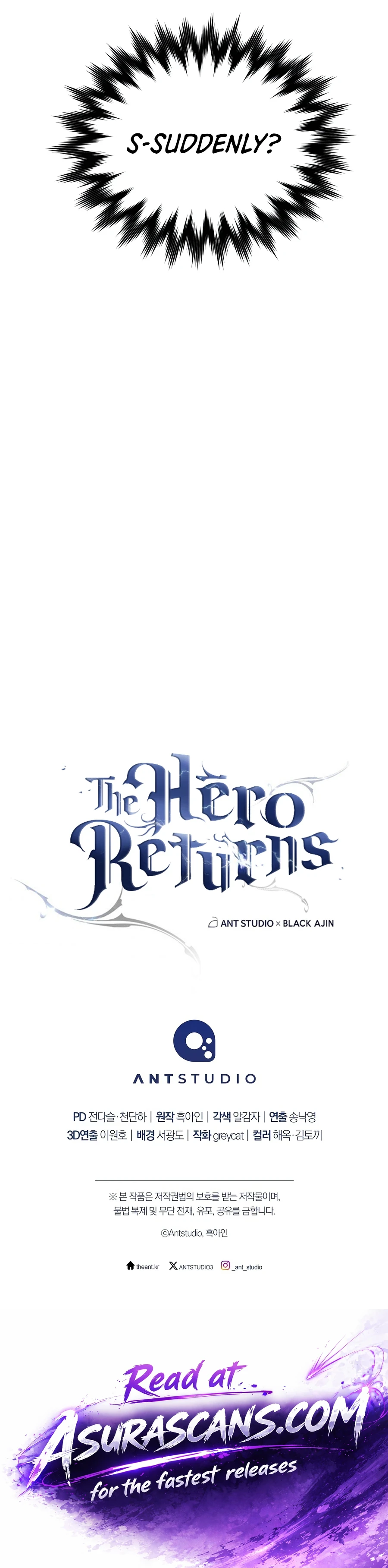 Read The Hero Returns chapter 163 image 15 on Lezhin