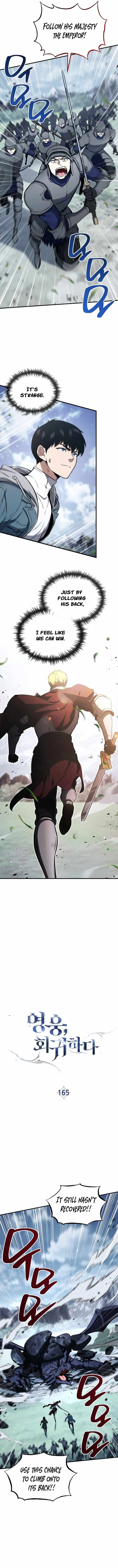 Read The Hero Returns chapter 165 image 1 on Lezhin