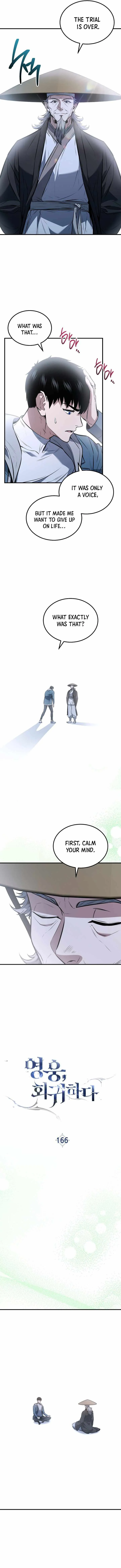 Read The Hero Returns chapter 166 image 7 on Lezhin