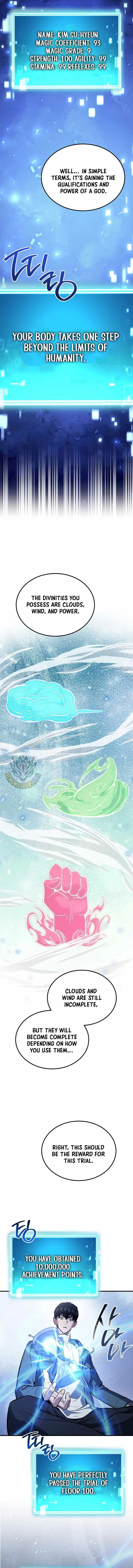 Read The Hero Returns chapter 167 image 10 on Lezhin