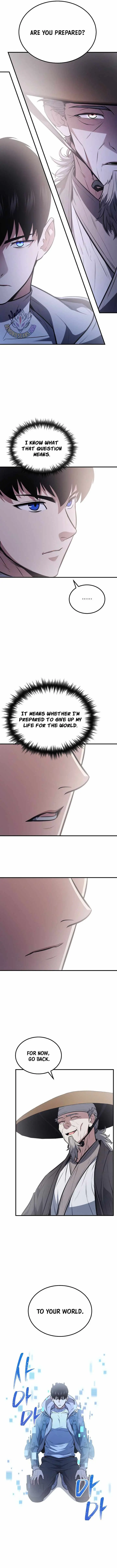 Read The Hero Returns chapter 167 image 12 on Lezhin