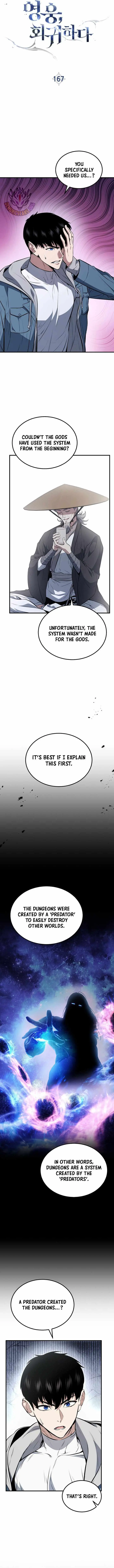 Read The Hero Returns chapter 167 image 4 on Lezhin