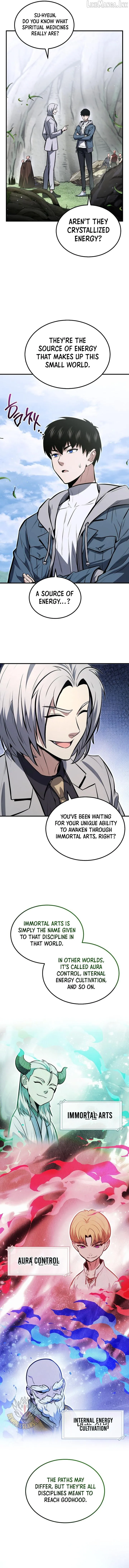 Read The Hero Returns chapter 169 image 14 on Lezhin