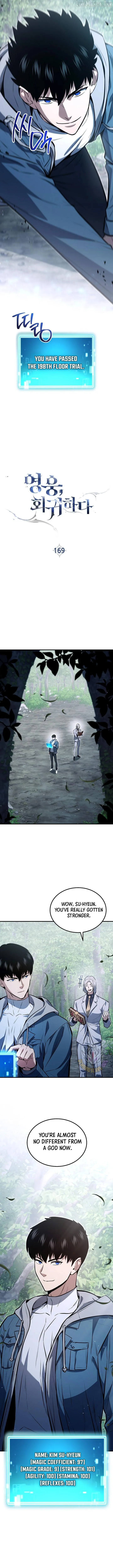 Read The Hero Returns chapter 169 image 2 on Lezhin