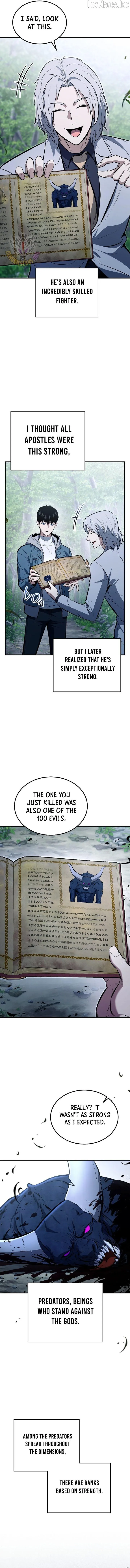Read The Hero Returns chapter 169 image 4 on Lezhin