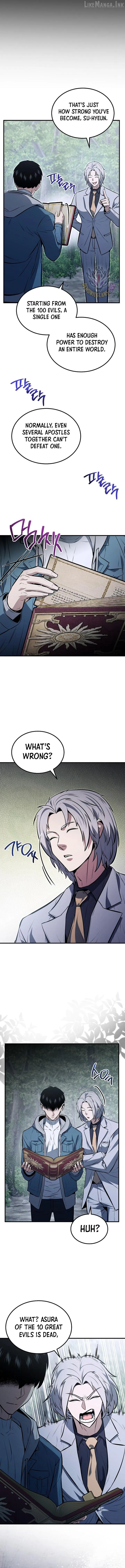 Read The Hero Returns chapter 169 image 6 on Lezhin