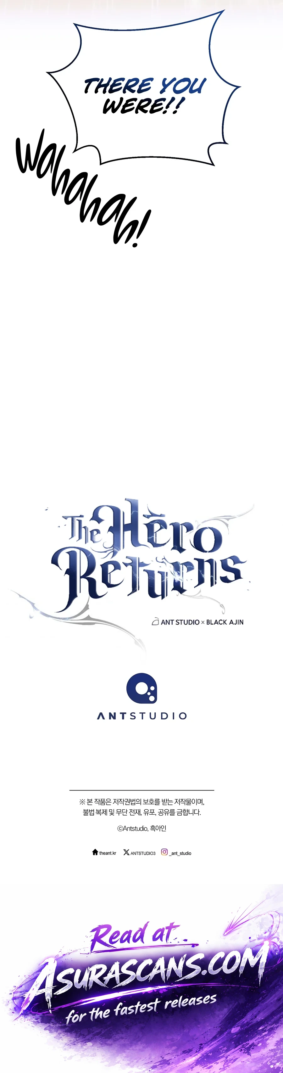 Read The Hero Returns chapter 170 image 16 on Lezhin
