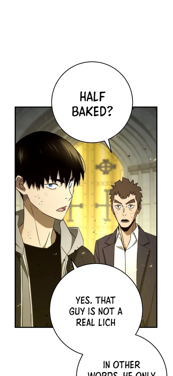 Read The Hero Returns chapter 21 image 15 on Lezhin