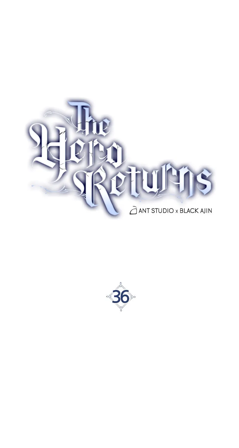 Read The Hero Returns chapter 36 image 1 on Lezhin