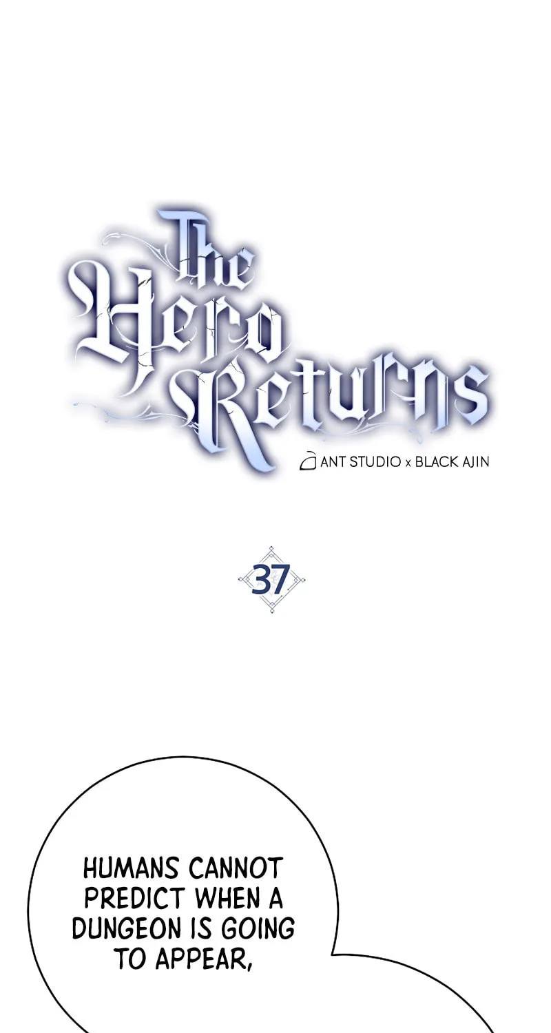 Read The Hero Returns chapter 37 image 13 on Lezhin