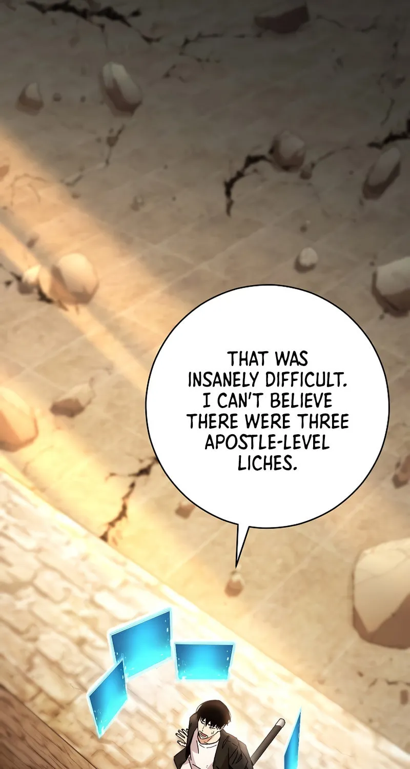 Read The Hero Returns chapter 37 image 71 on Lezhin