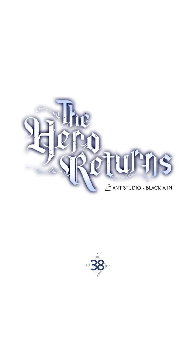 Read The Hero Returns chapter 38 image 4 on Lezhin