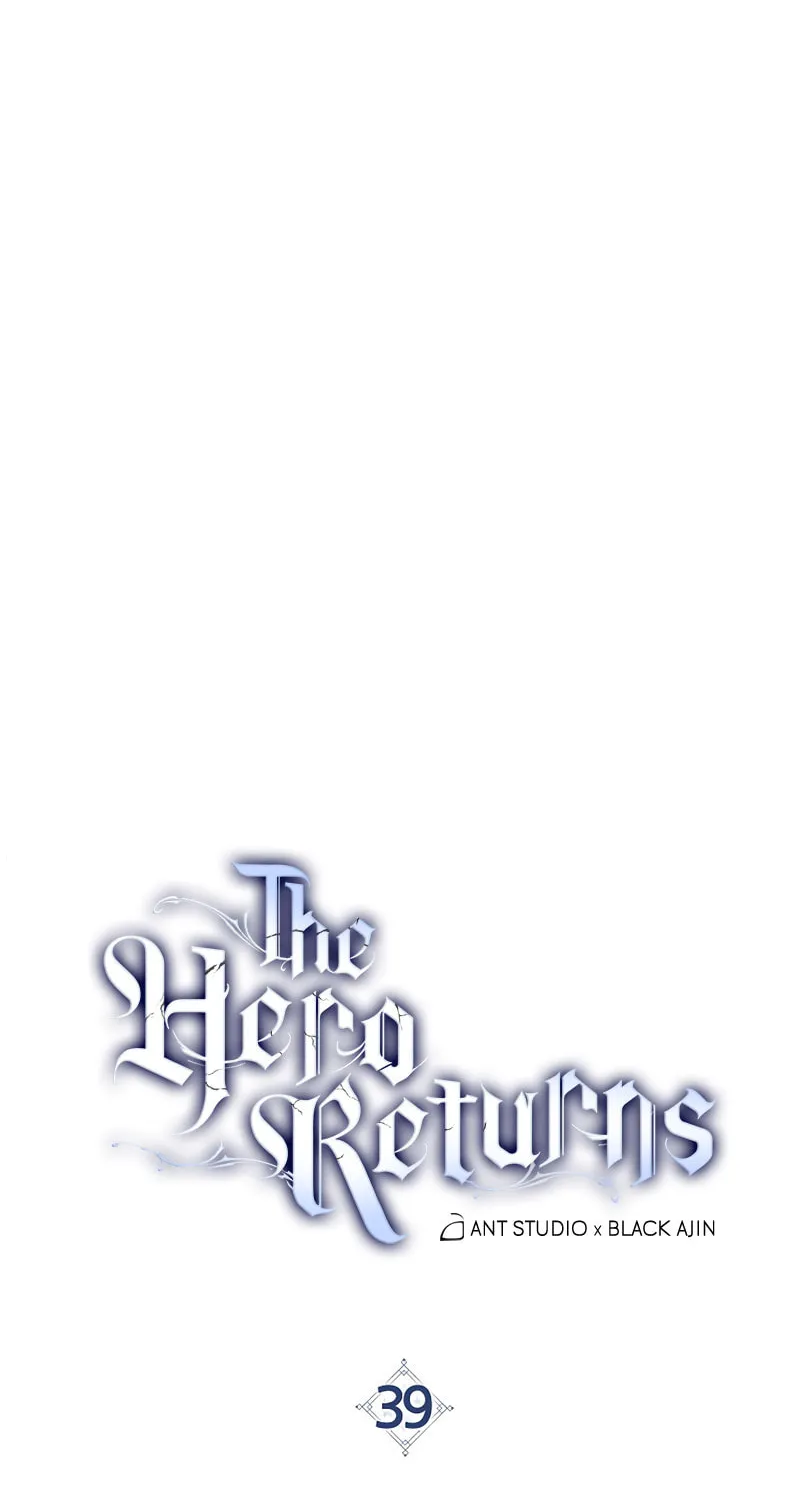 Read The Hero Returns chapter 39 image 11 on Lezhin