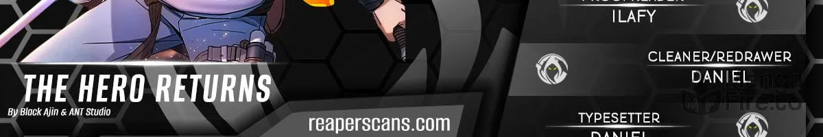 Read The Hero Returns chapter 39 image 2 on Lezhin