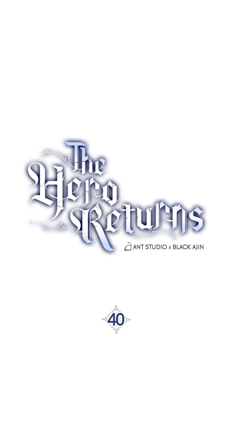 Read The Hero Returns chapter 40 image 4 on Lezhin