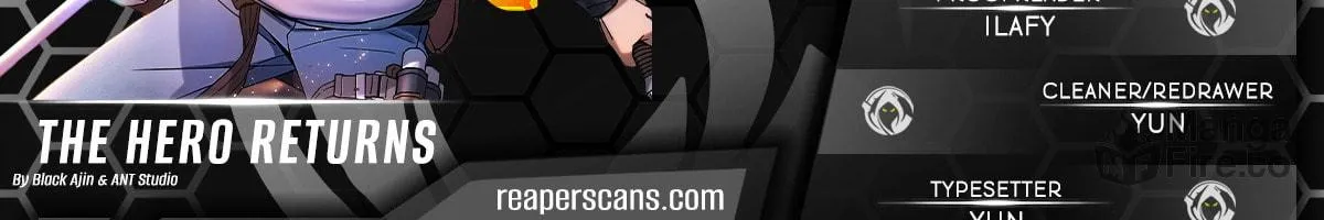 Read The Hero Returns chapter 41 image 2 on Lezhin