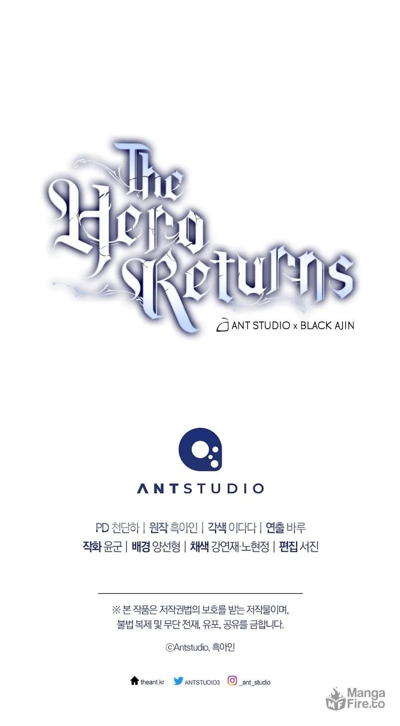 Read The Hero Returns chapter 42 image 119 on Lezhin
