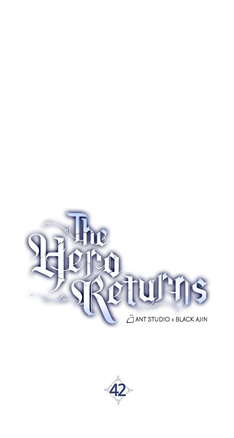 Read The Hero Returns chapter 42 image 9 on Lezhin
