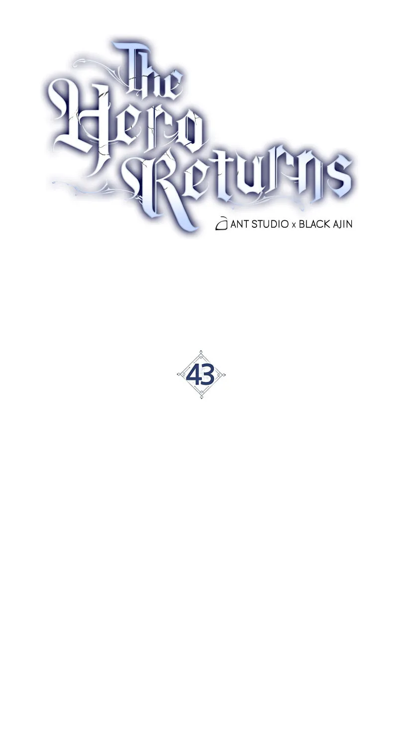 Read The Hero Returns chapter 43 image 11 on Lezhin