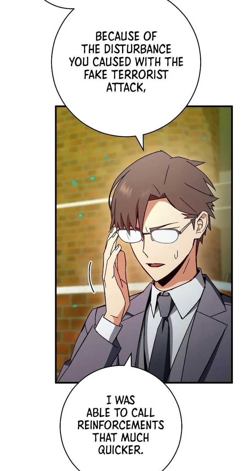 Read The Hero Returns chapter 43 image 64 on Lezhin