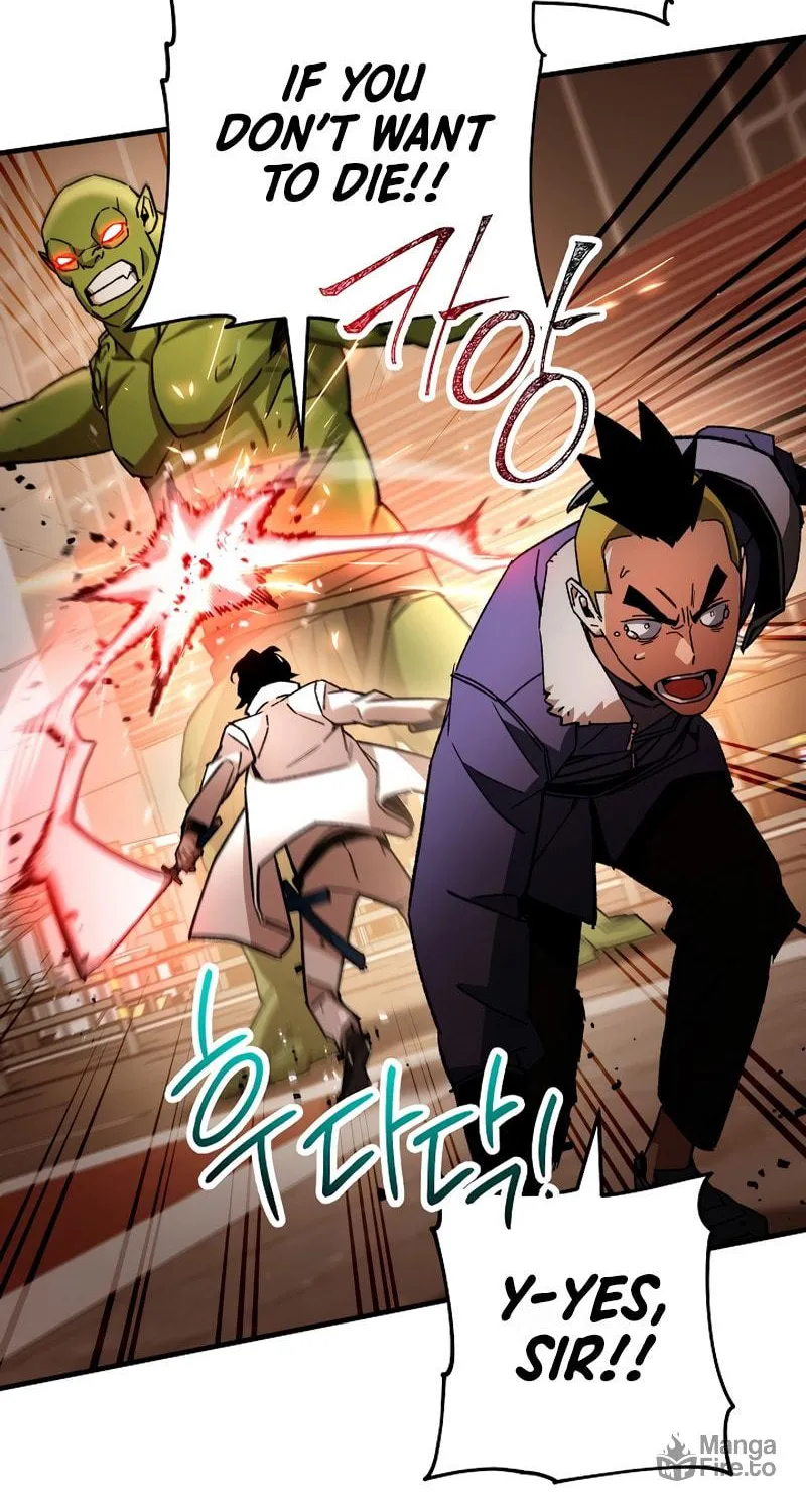 Read The Hero Returns chapter 43 image 91 on Lezhin