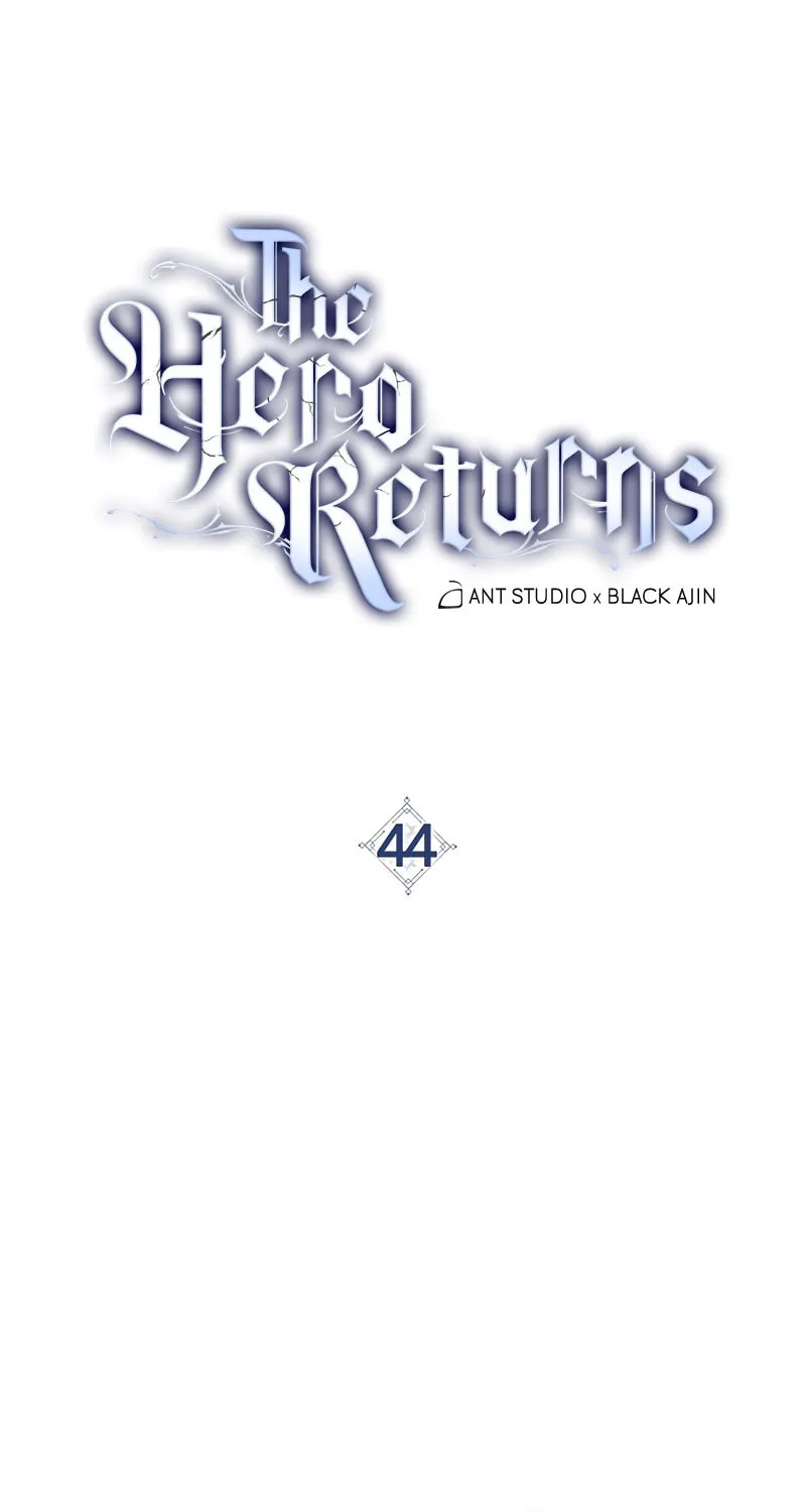 Read The Hero Returns chapter 44 image 16 on Lezhin