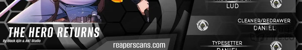 Read The Hero Returns chapter 45 image 2 on Lezhin
