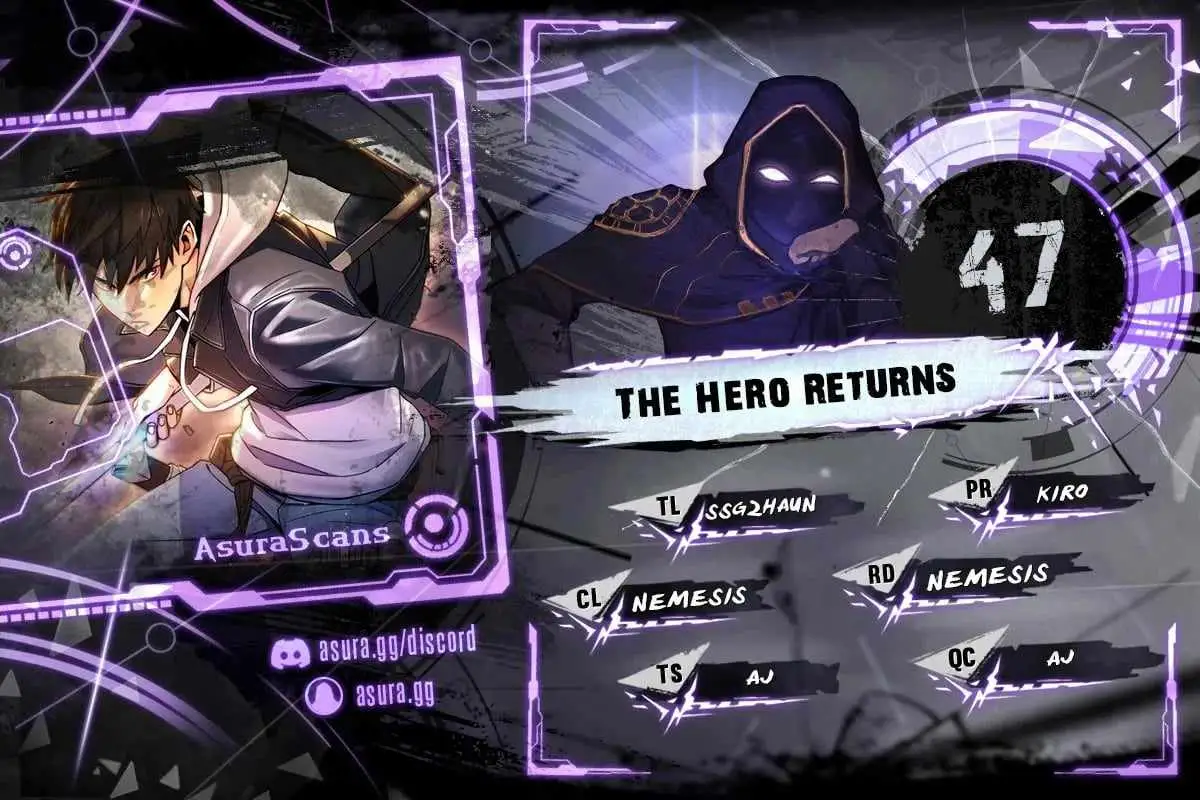 Read The Hero Returns chapter 46.99 image 0 on Lezhin