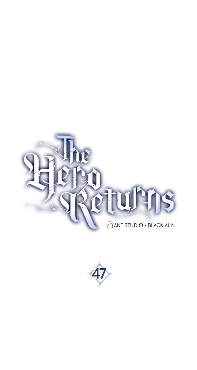 Read The Hero Returns chapter 47 image 4 on Lezhin
