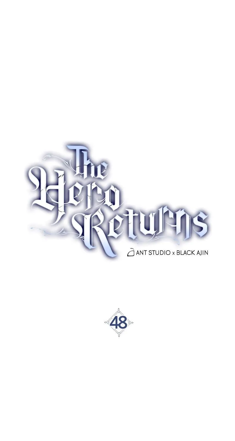 Read The Hero Returns chapter 48 image 21 on Lezhin
