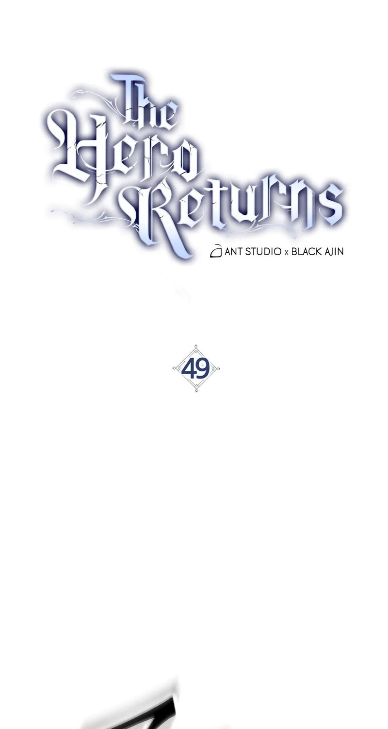 Read The Hero Returns chapter 49 image 38 on Lezhin
