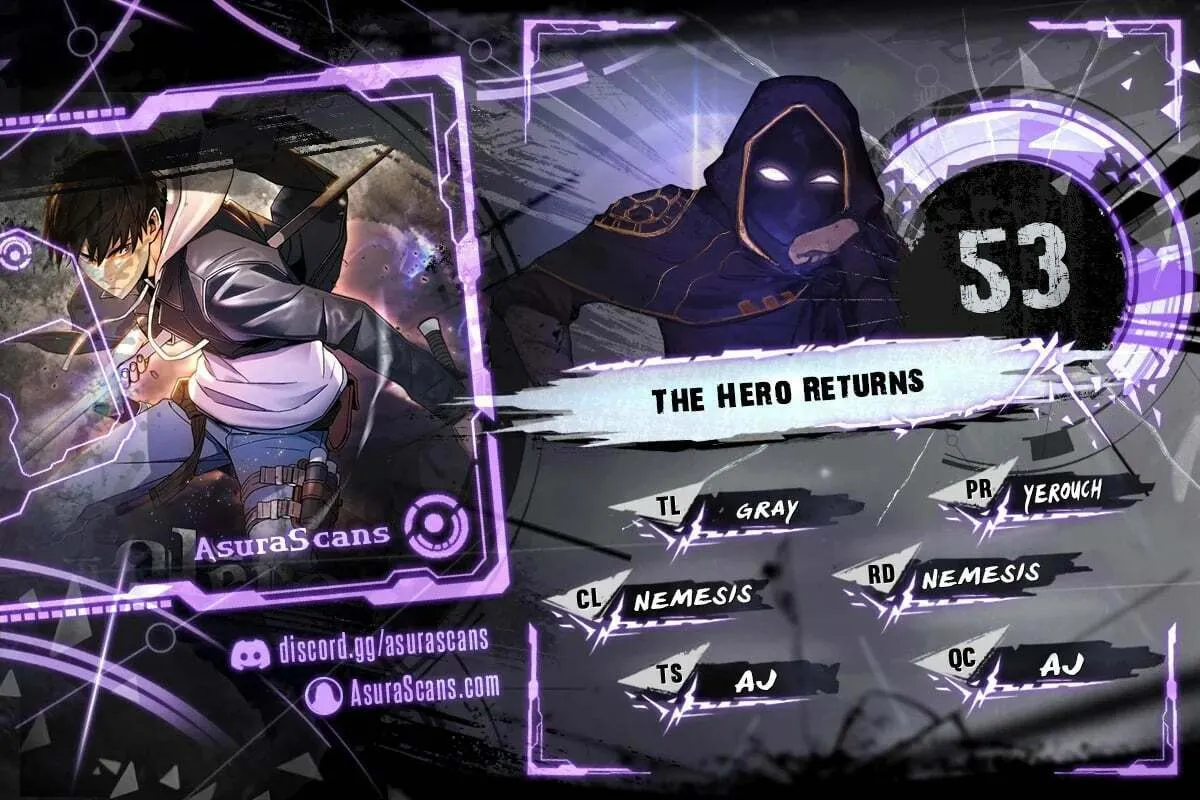 Read The Hero Returns chapter 53 image 0 on Lezhin