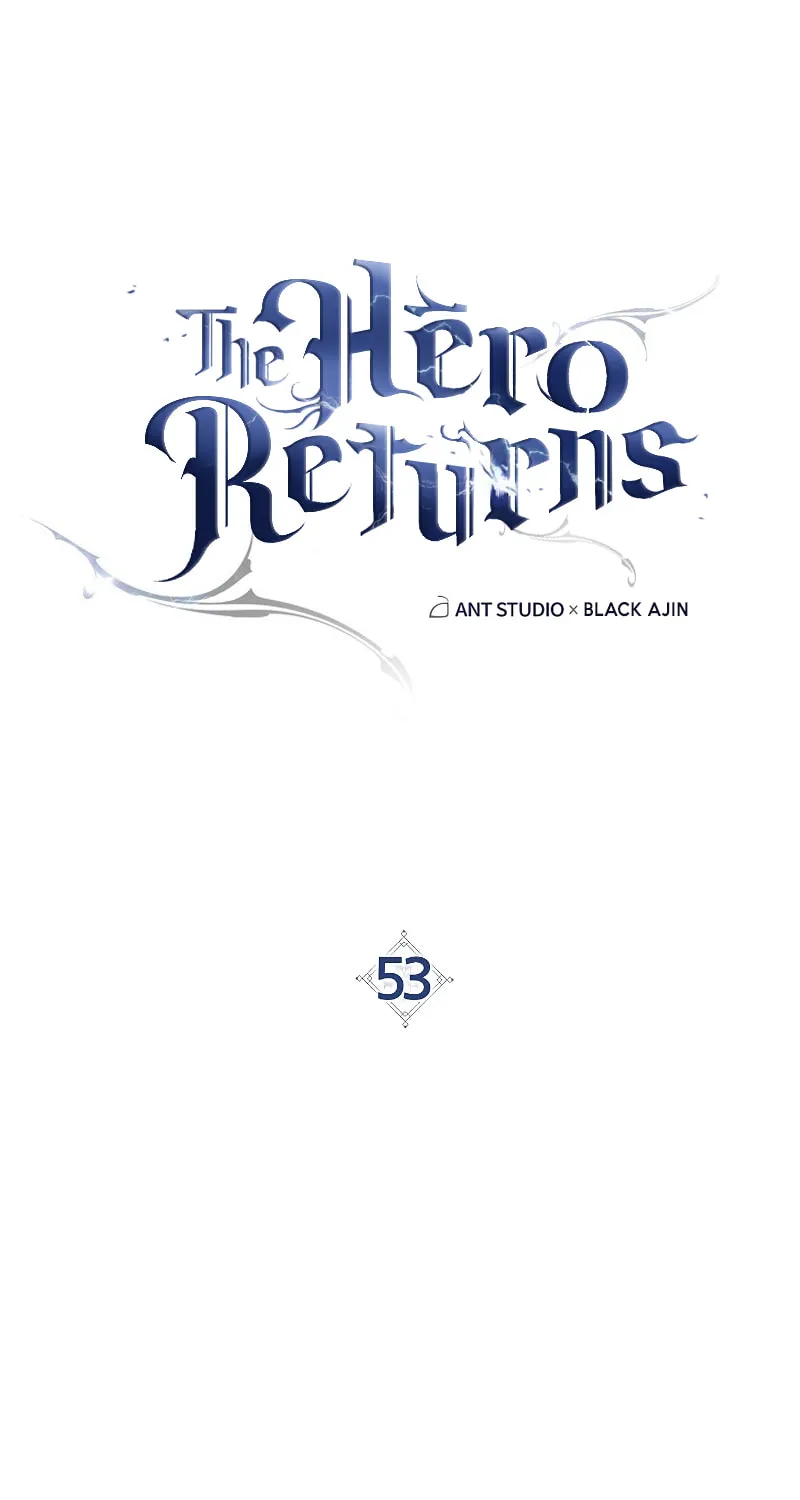 Read The Hero Returns chapter 53 image 9 on Lezhin