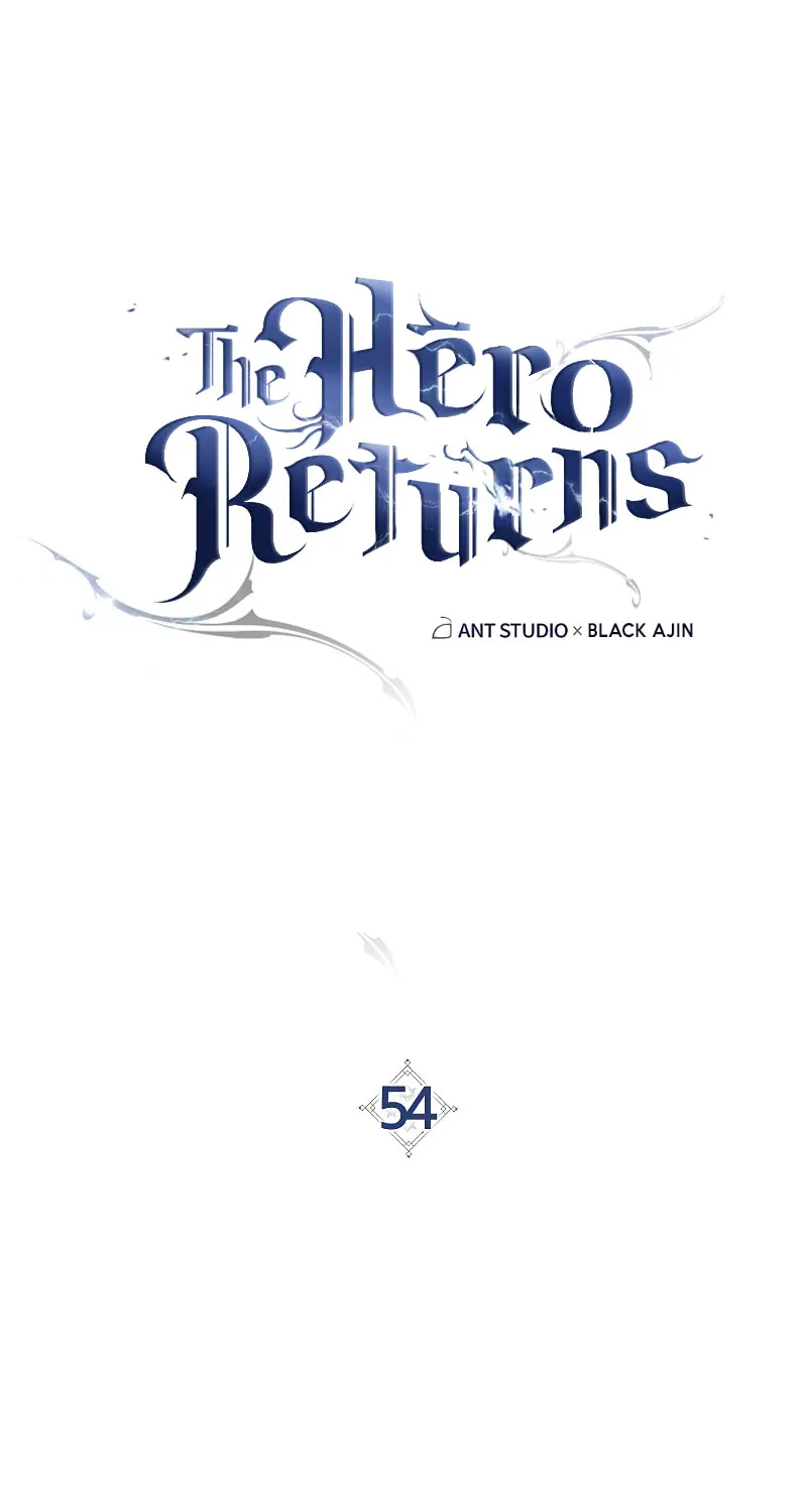 Read The Hero Returns chapter 54 image 35 on Lezhin