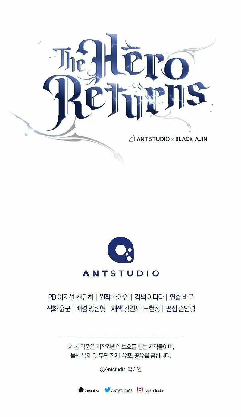 Read The Hero Returns chapter 54 image 88 on Lezhin