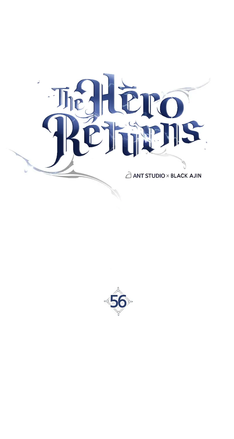 Read The Hero Returns chapter 56 image 24 on Lezhin