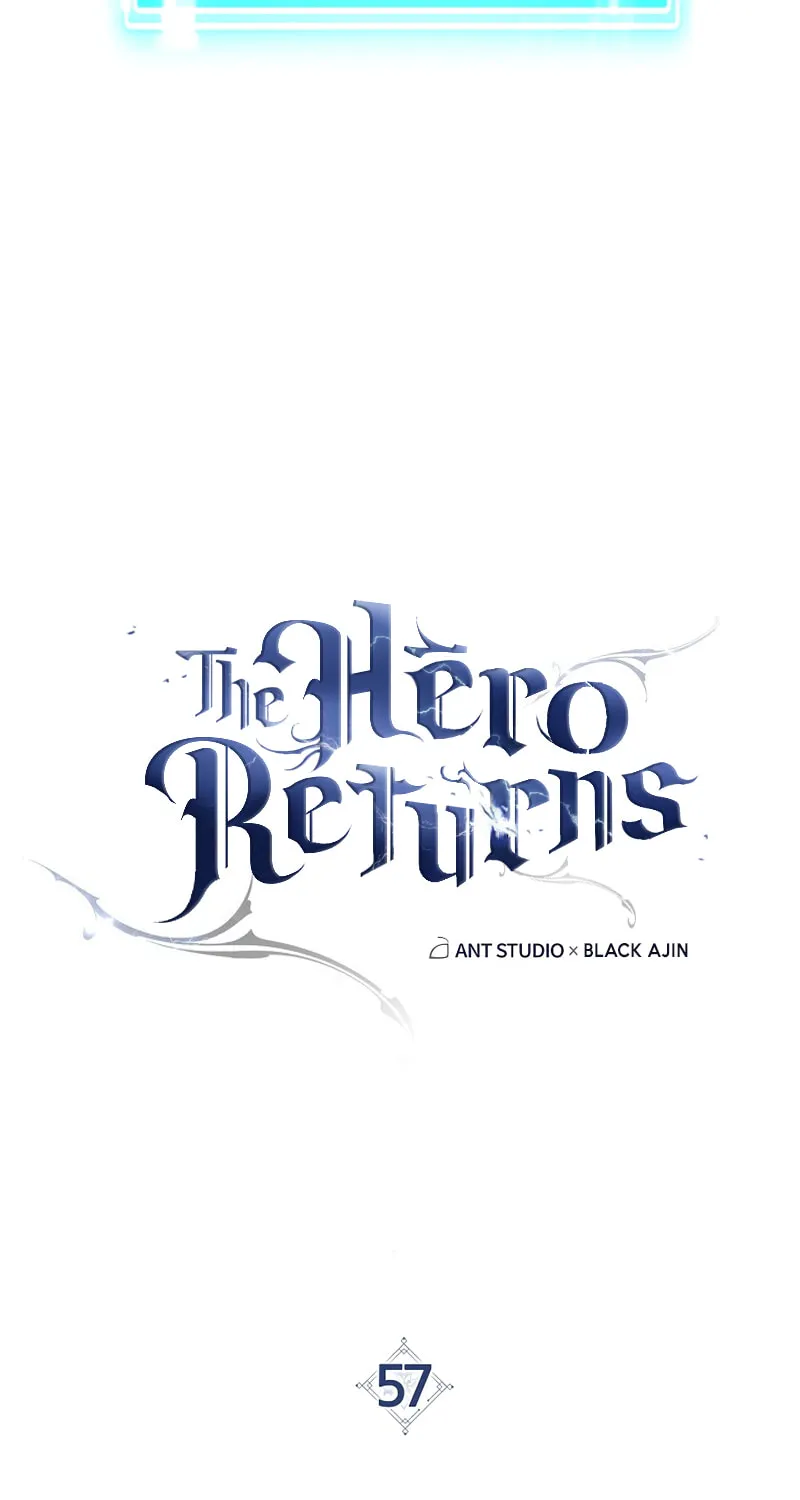 Read The Hero Returns chapter 57 image 34 on Lezhin
