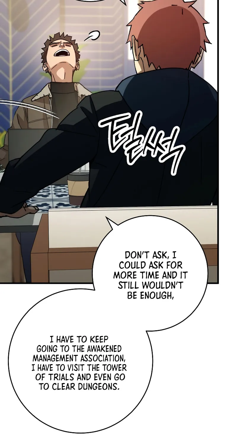 Read The Hero Returns chapter 57 image 42 on Lezhin